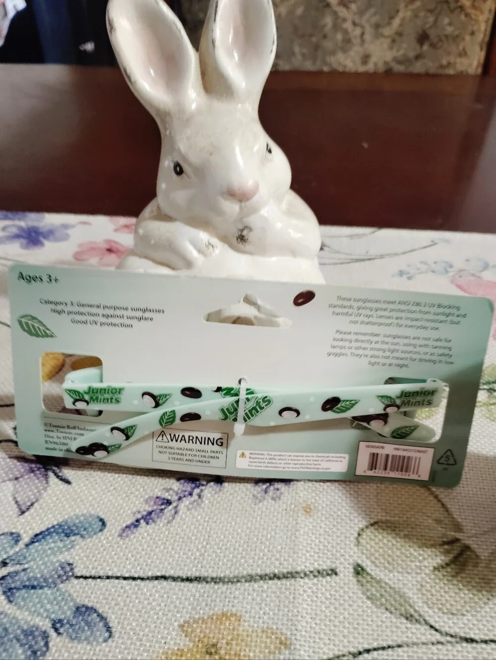 Junior Mint Children Sunglasses
